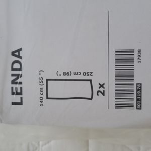 IKEA Lenda Curtain Panels - NEW!